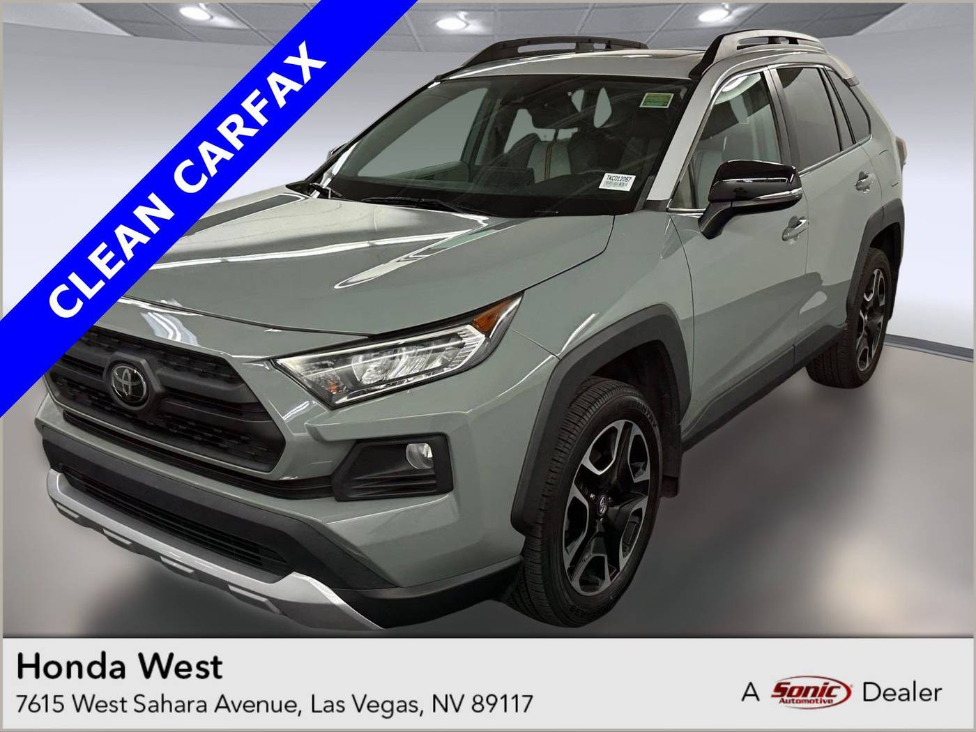 2019 Toyota RAV4 Adventure — SUV — 28,334 mi — Las Vegas, NV