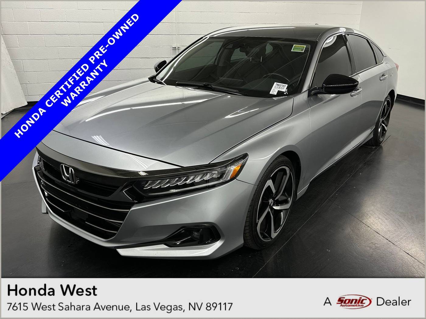 2021 Honda Accord Sport SE — Sedan — 55,651 mi — Las Vegas, NV