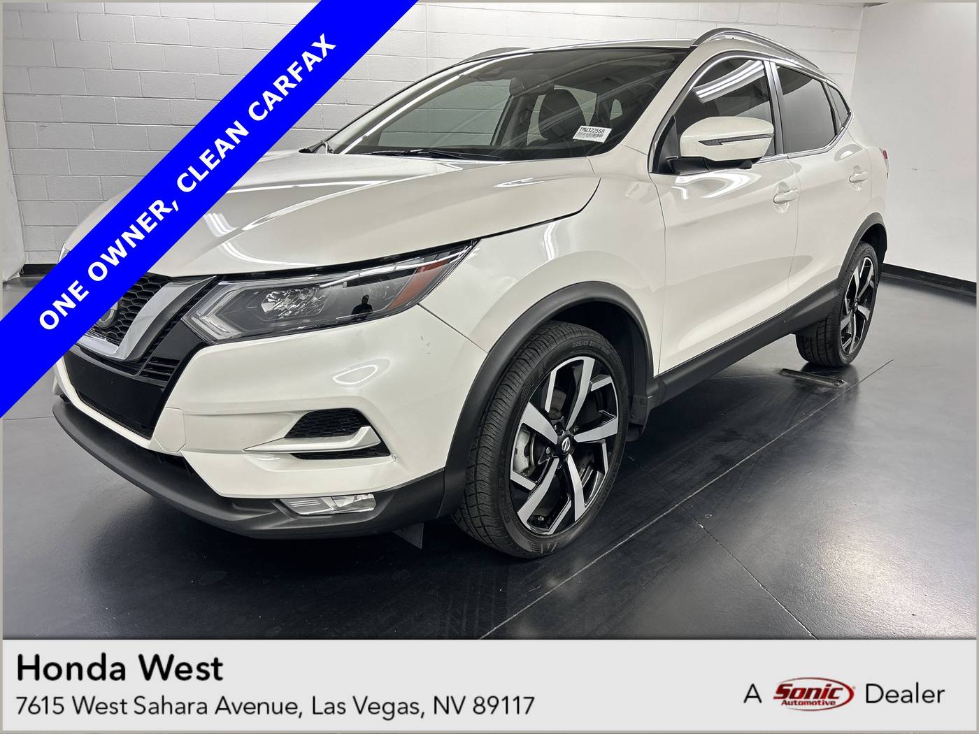 2021 Nissan Rogue Sport SL — SUV — 36,443 mi — Las Vegas, NV