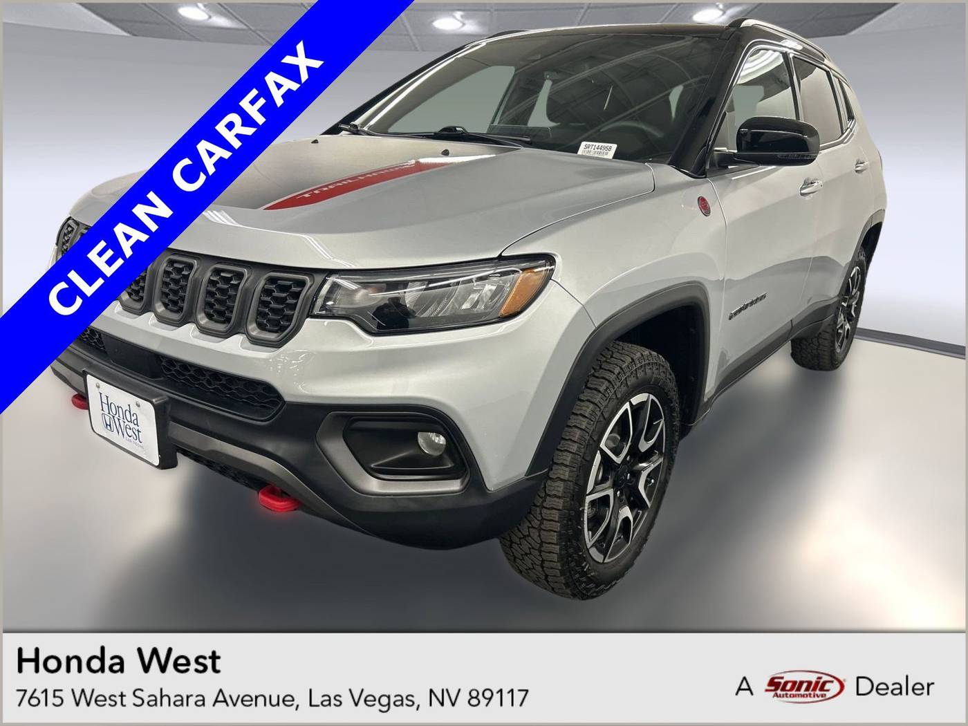2024 Jeep Compass Trailhawk — SUV — 29,430 mi — Las Vegas, NV