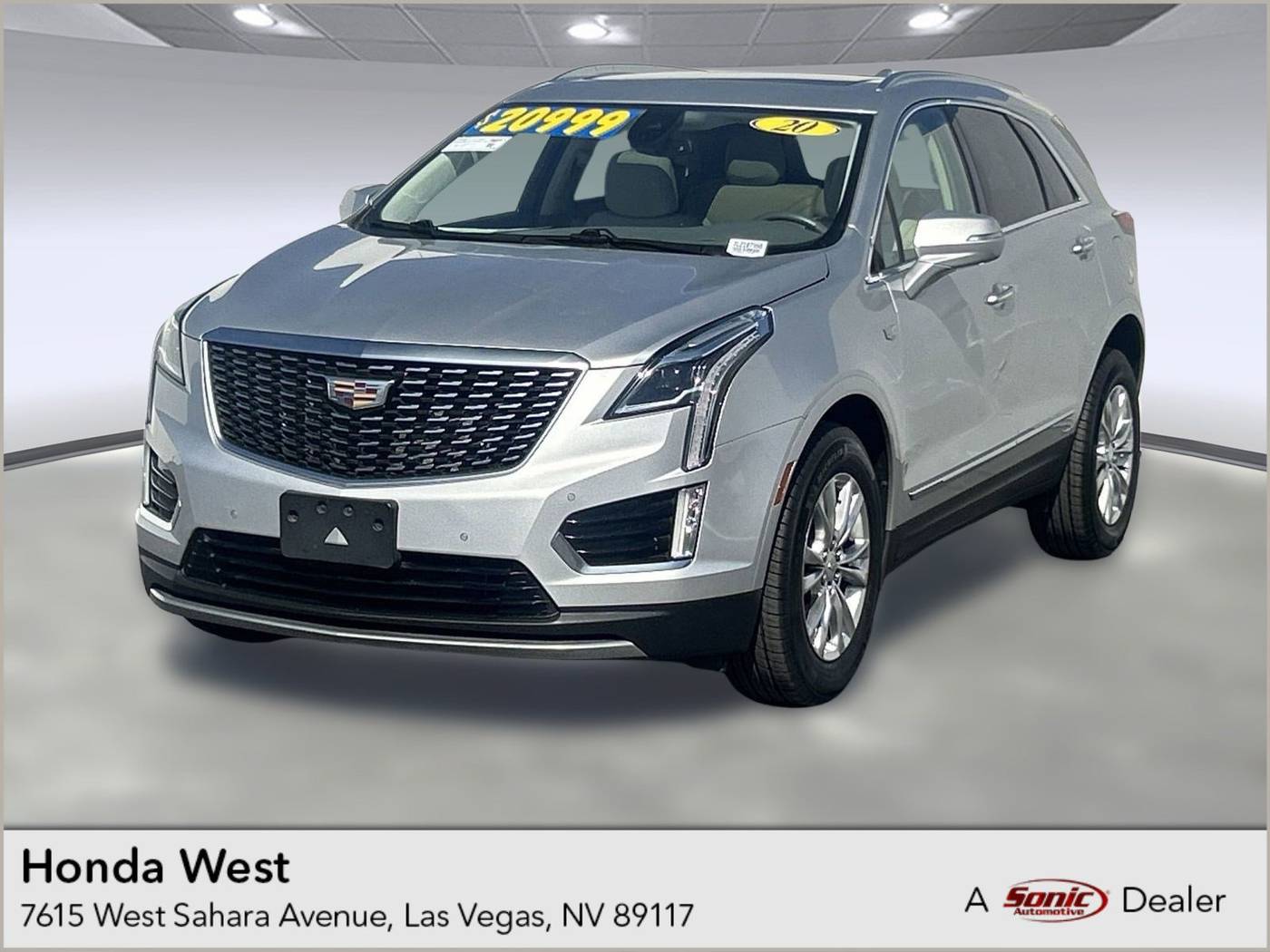 2020 Cadillac XT5 Premium Luxury — SUV — 94,598 mi — Las Vegas, NV