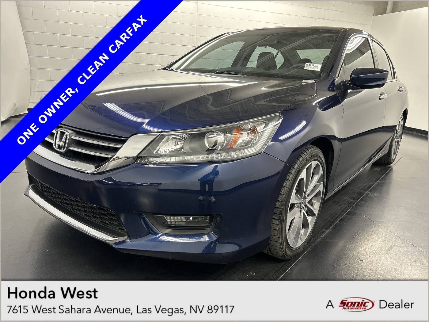 2014 Honda Accord Sport — Sedan — 44,853 mi — Las Vegas, NV