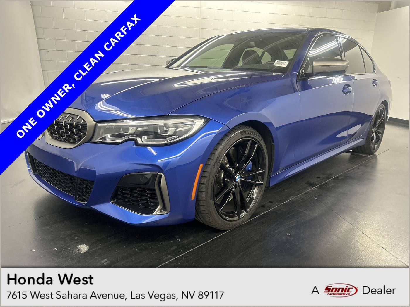 2021 BMW 3 Series M340i — Sedan — 34,386 mi — Las Vegas, NV