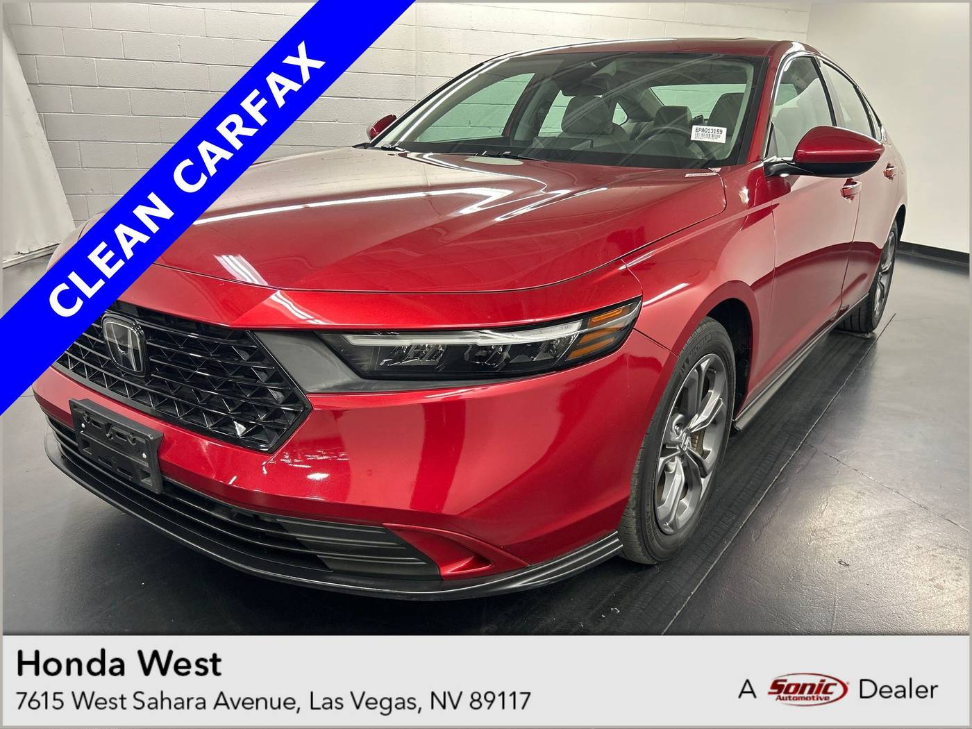 2023 Honda Accord EX — Sedan — 46,512 mi — Las Vegas, NV