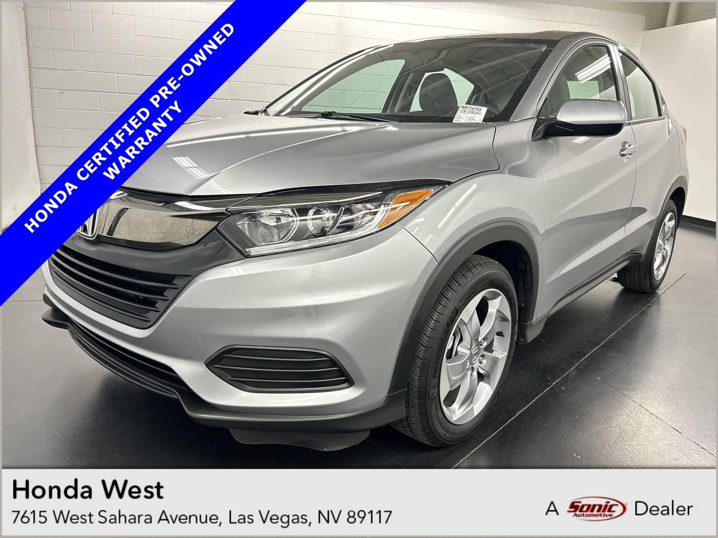 2022 Honda HR-V LX — SUV — 3,734 mi — Las Vegas, NV
