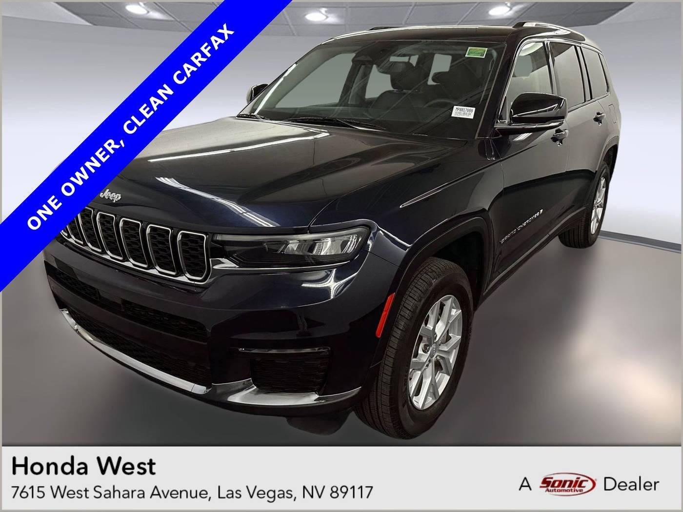 2023 Jeep Grand Cherokee Limited — SUV — 17,837 mi — Las Vegas, NV