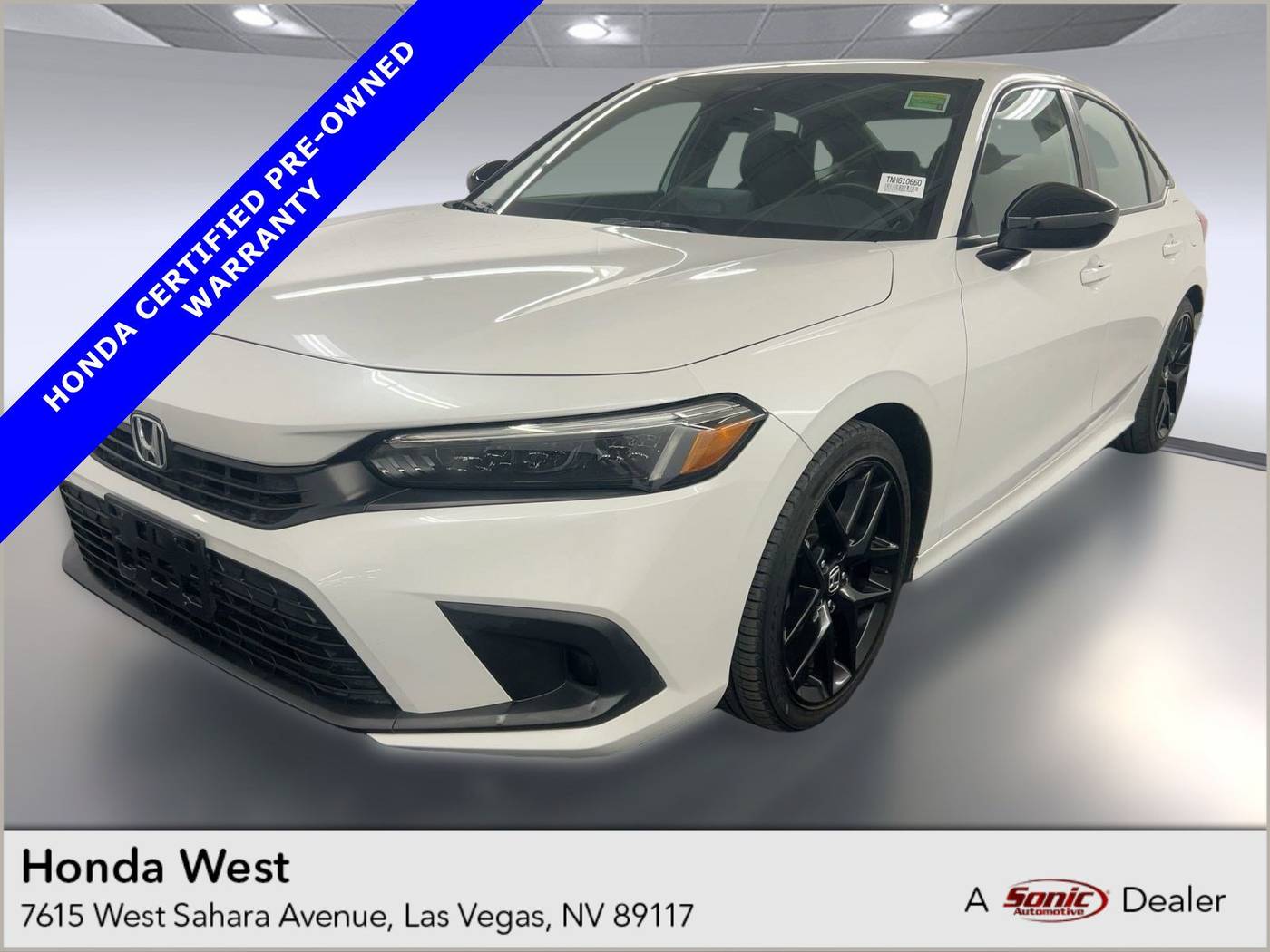 2022 Honda Civic Sport — Sedan — 31,071 mi — Las Vegas, NV