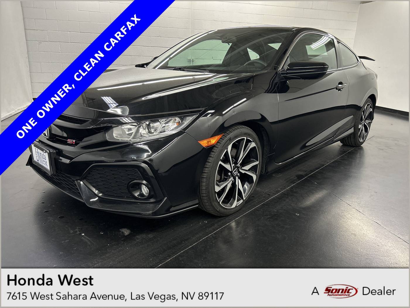 2018 Honda Civic Si — Coupe — 54,174 mi — Las Vegas, NV