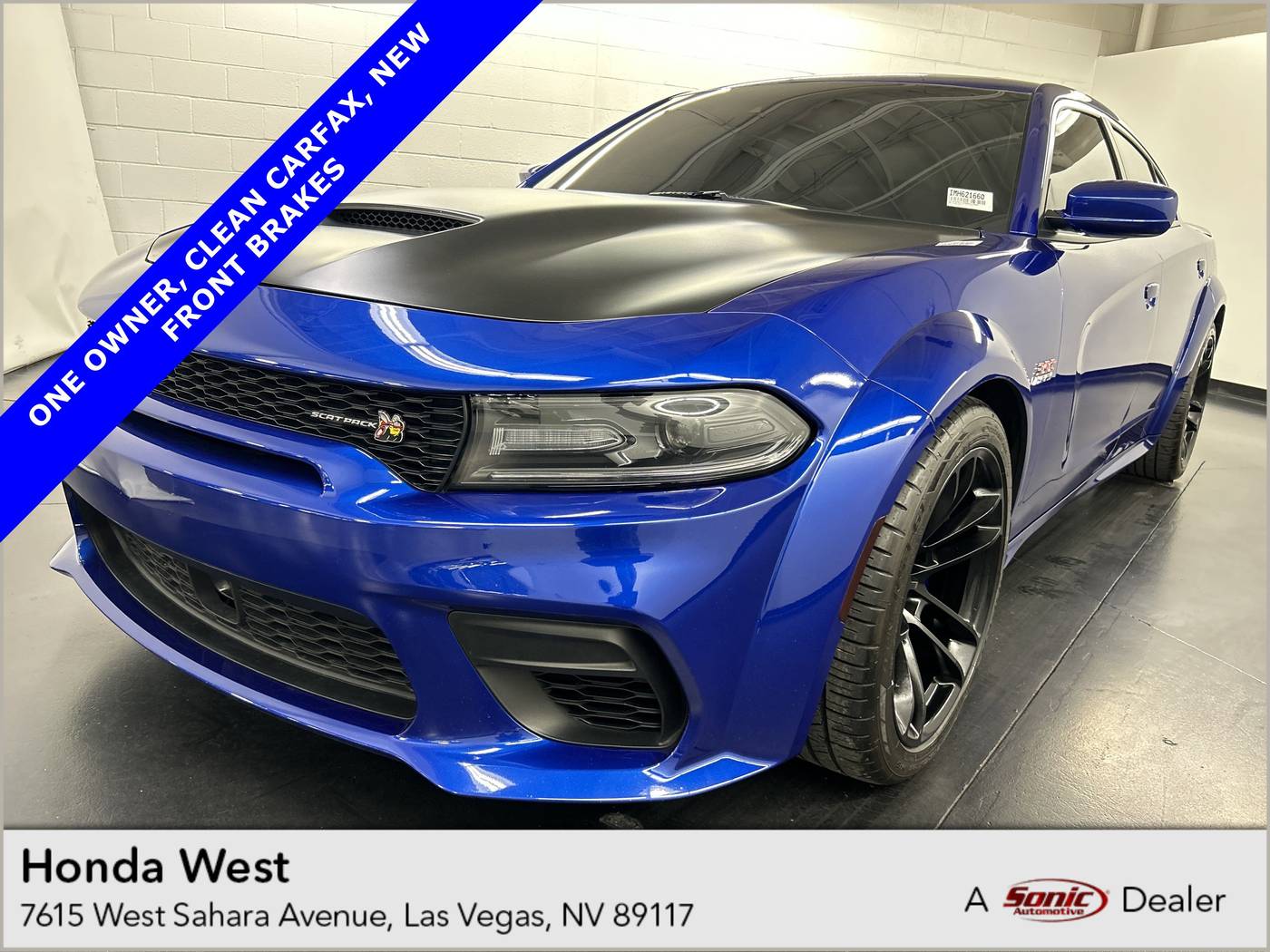 2021 Dodge Charger Scat Pack Widebody — Sedan — 38,427 mi — Las Vegas, NV
