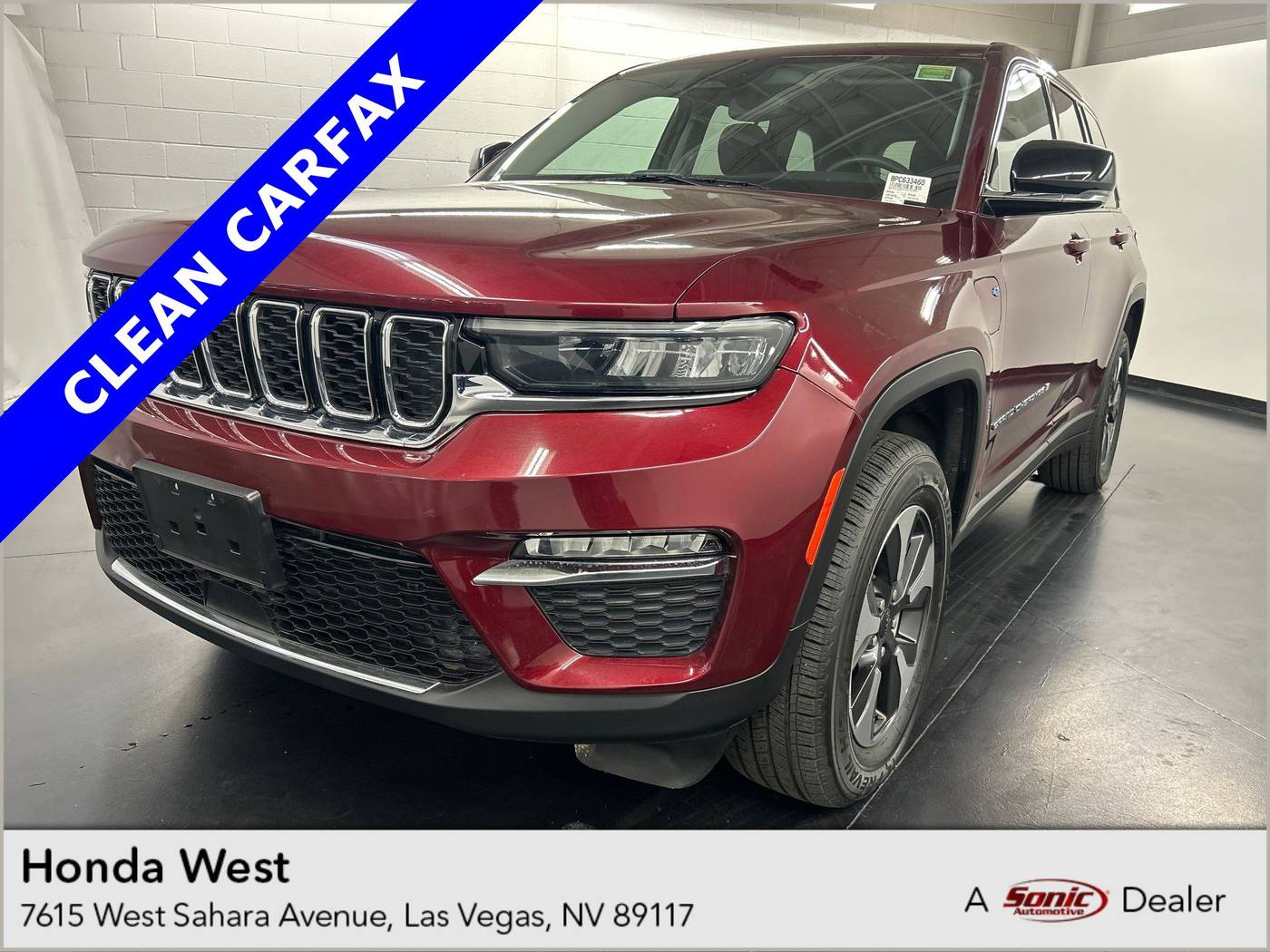 2023 Jeep Grand Cherokee 4xe — SUV — 39,095 mi — Las Vegas, NV