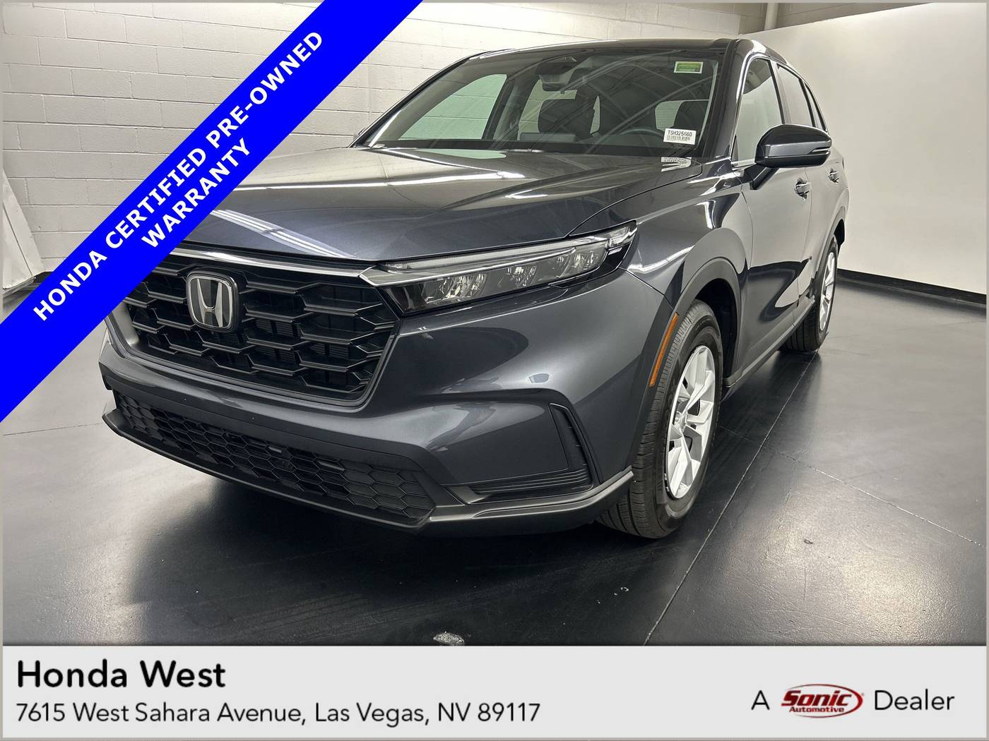 2025 Honda CR-V LX — SUV — 2,001 mi — Las Vegas, NV