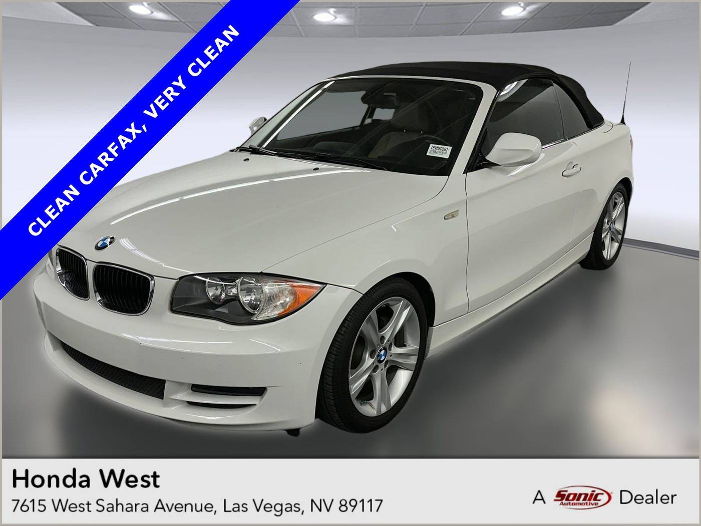 2011 BMW 1 Series 128i — Convertible — 79,049 mi — Las Vegas, NV