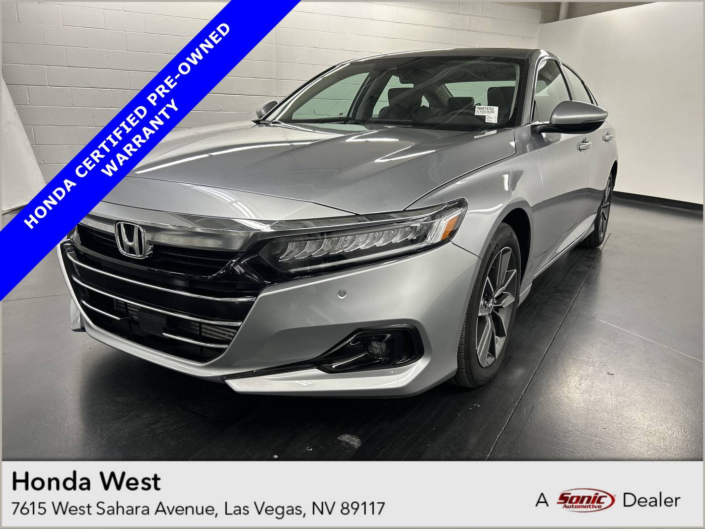 2022 Honda Accord EX-L — Sedan — 6,899 mi — Las Vegas, NV