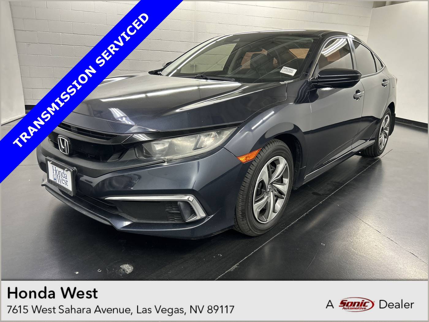 2019 Honda Civic LX — Sedan — 62,955 mi — Las Vegas, NV