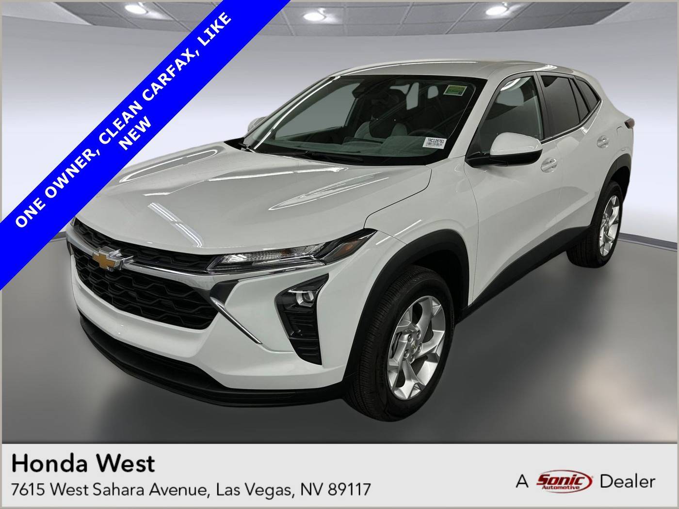 2024 Chevrolet Trax LS — SUV — 2,300 mi — Las Vegas, NV