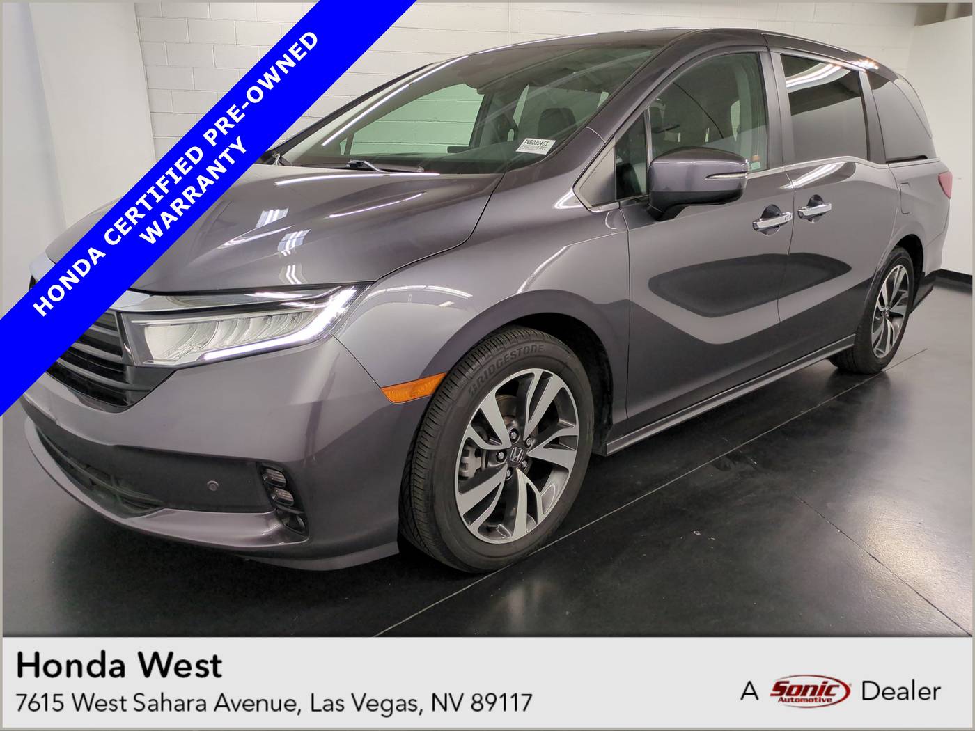 2022 Honda Odyssey Touring — Minivan — 28,425 mi — Las Vegas, NV