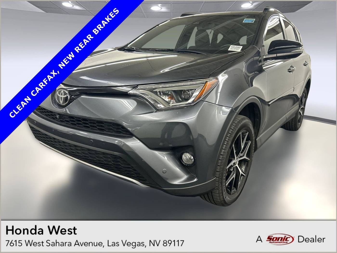 2018 Toyota RAV4 SE — SUV — 56,336 mi — Las Vegas, NV