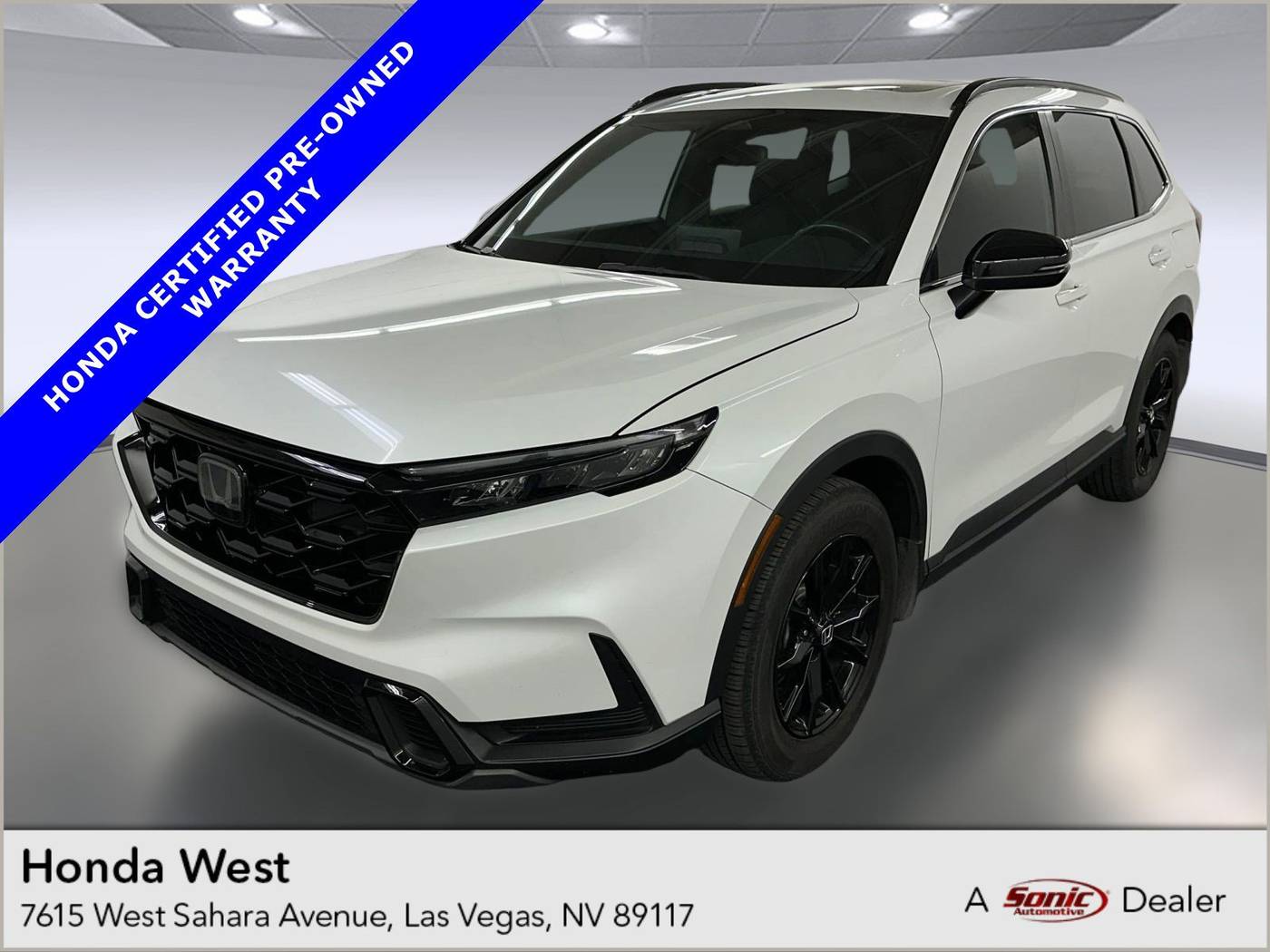 2023 Honda CR-V Hybrid Sport — SUV — 25,491 mi — Las Vegas, NV