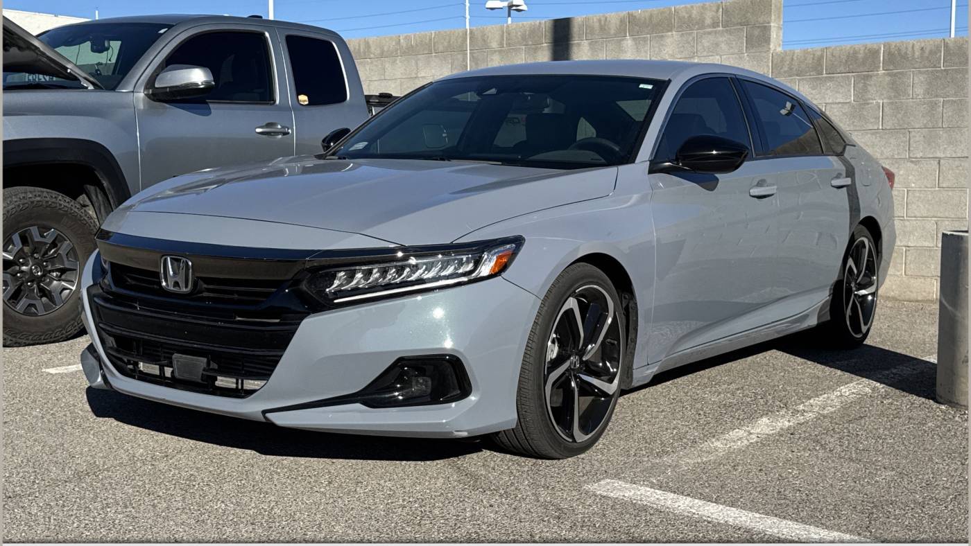 2022 Honda Accord Sport — Sedan — 25,288 mi — Las Vegas, NV