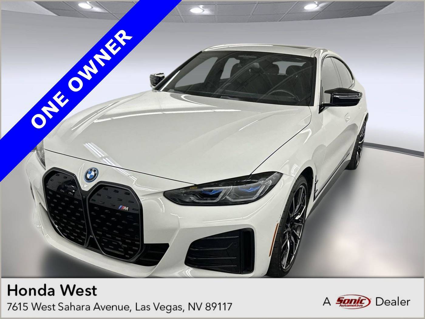2023 BMW i4 M50 — Sedan — 17,441 mi — Las Vegas, NV
