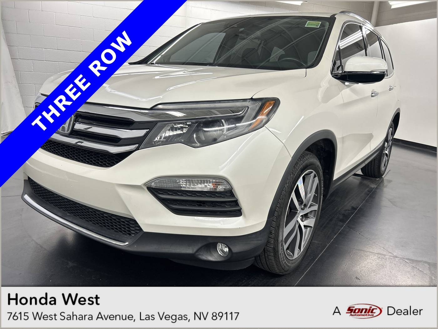 2017 Honda Pilot Elite — SUV — 86,892 mi — Las Vegas, NV