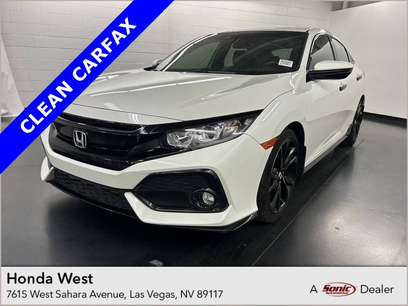 2019 Honda Civic Sport — Hatchback — 27,740 mi — Las Vegas, NV