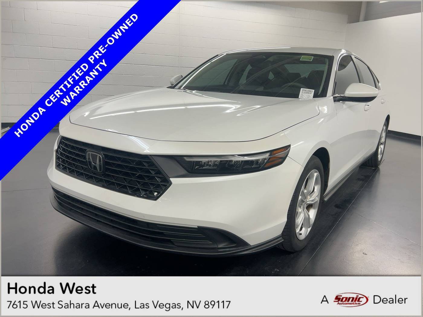 2023 Honda Accord LX — Sedan — 28,422 mi — Las Vegas, NV
