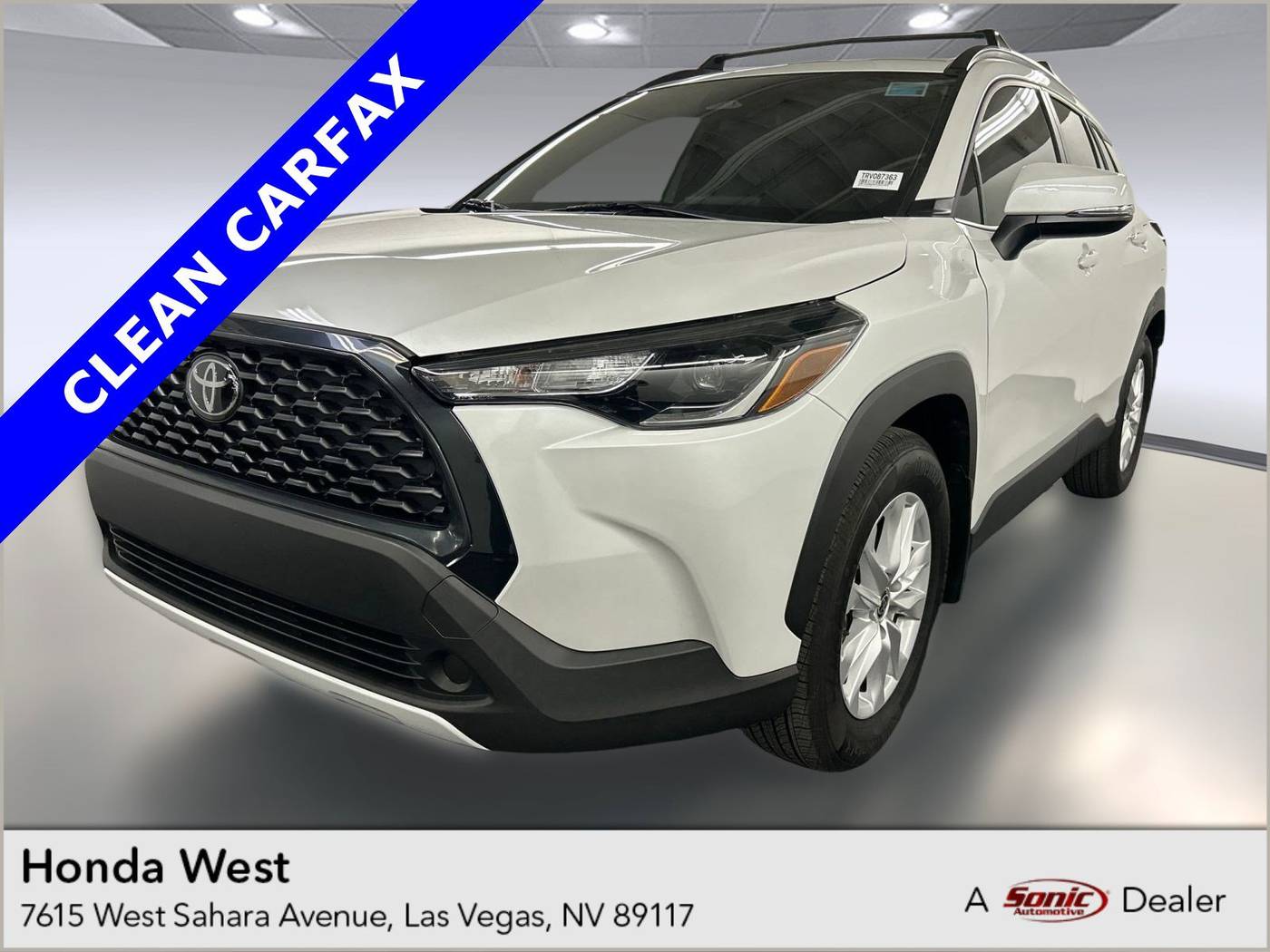 2024 Toyota Corolla Cross LE — SUV — 8,817 mi — Las Vegas, NV