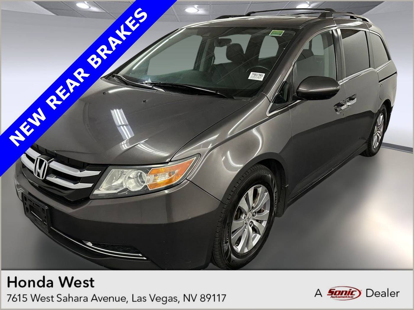 2015 Honda Odyssey EX-L — Minivan — 131,658 mi — Las Vegas, NV