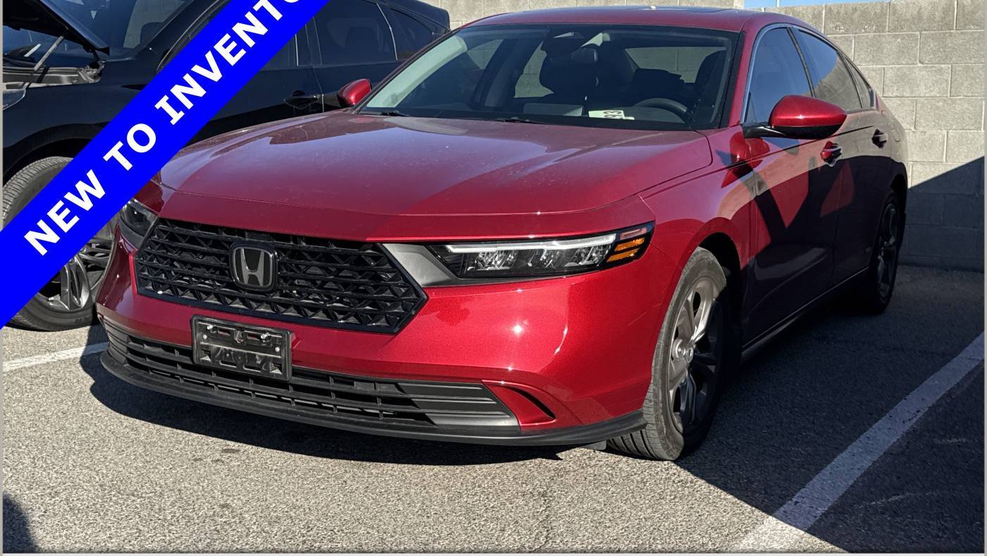 2023 Honda Accord EX — Sedan — 28,358 mi — Las Vegas, NV