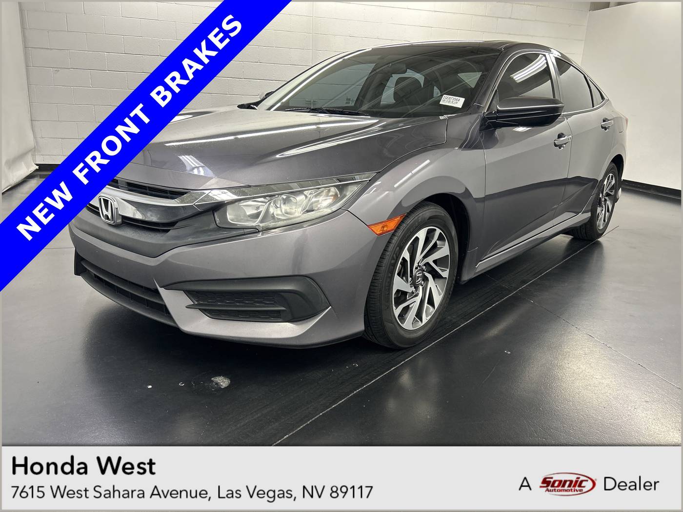 2016 Honda Civic EX — Sedan — 153,388 mi — Las Vegas, NV