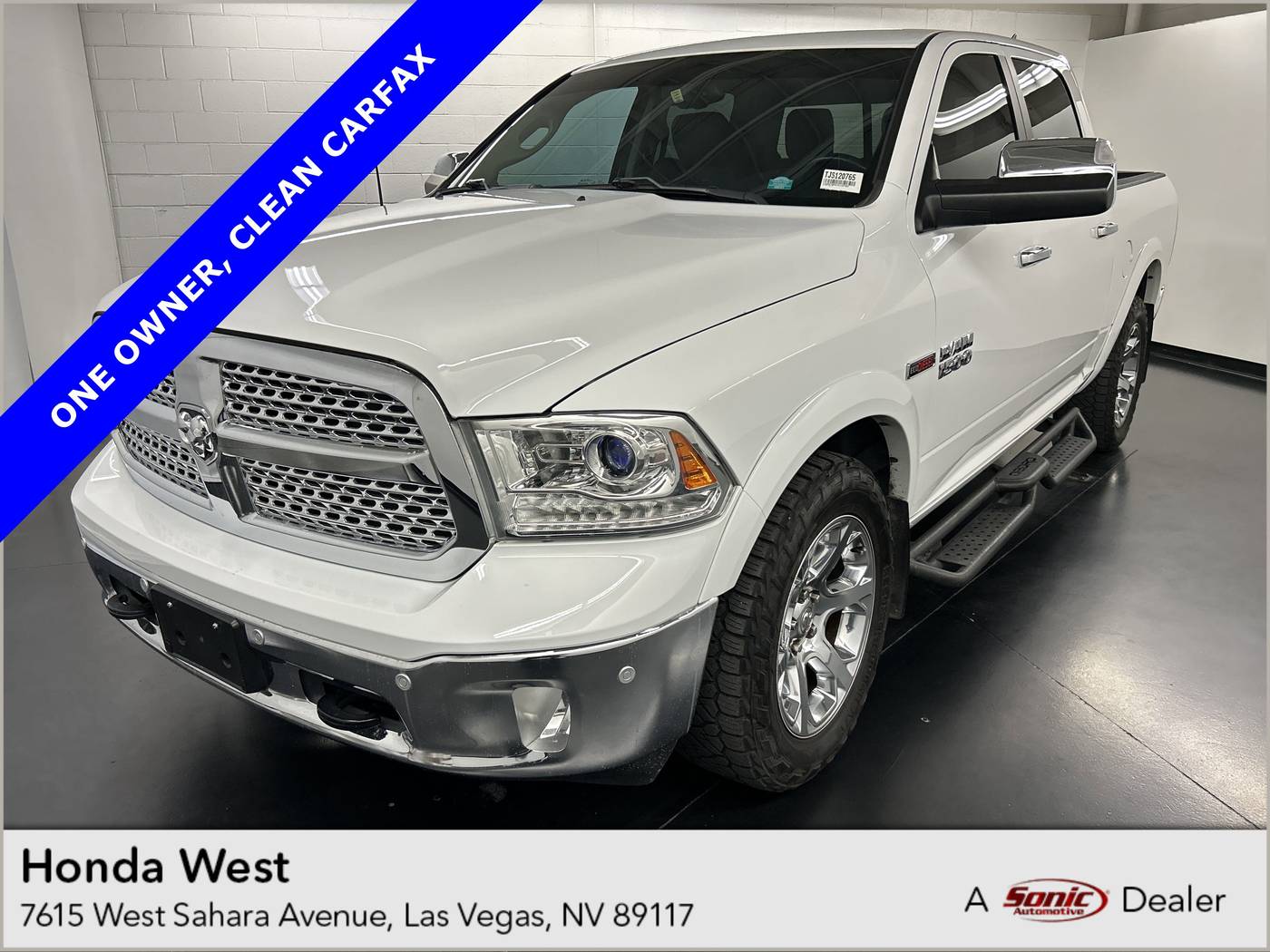 2018 Ram 1500 Laramie — Pickup Truck — 45,315 mi — Las Vegas, NV