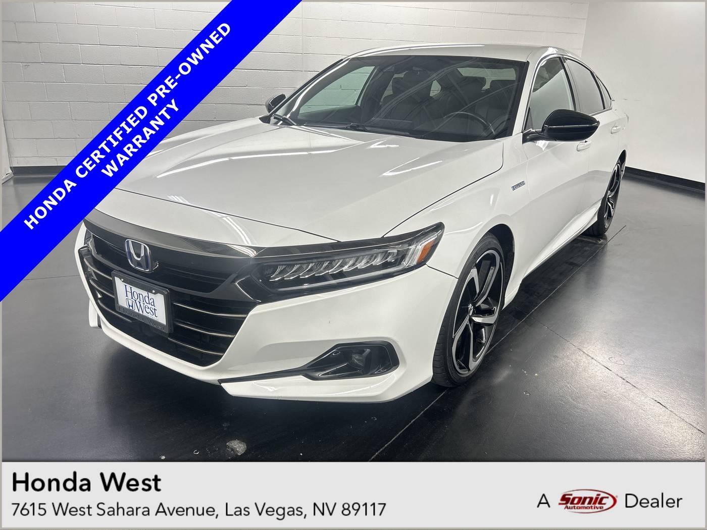 2022 Honda Accord Hybrid Sport — Sedan — 38,953 mi — Las Vegas, NV