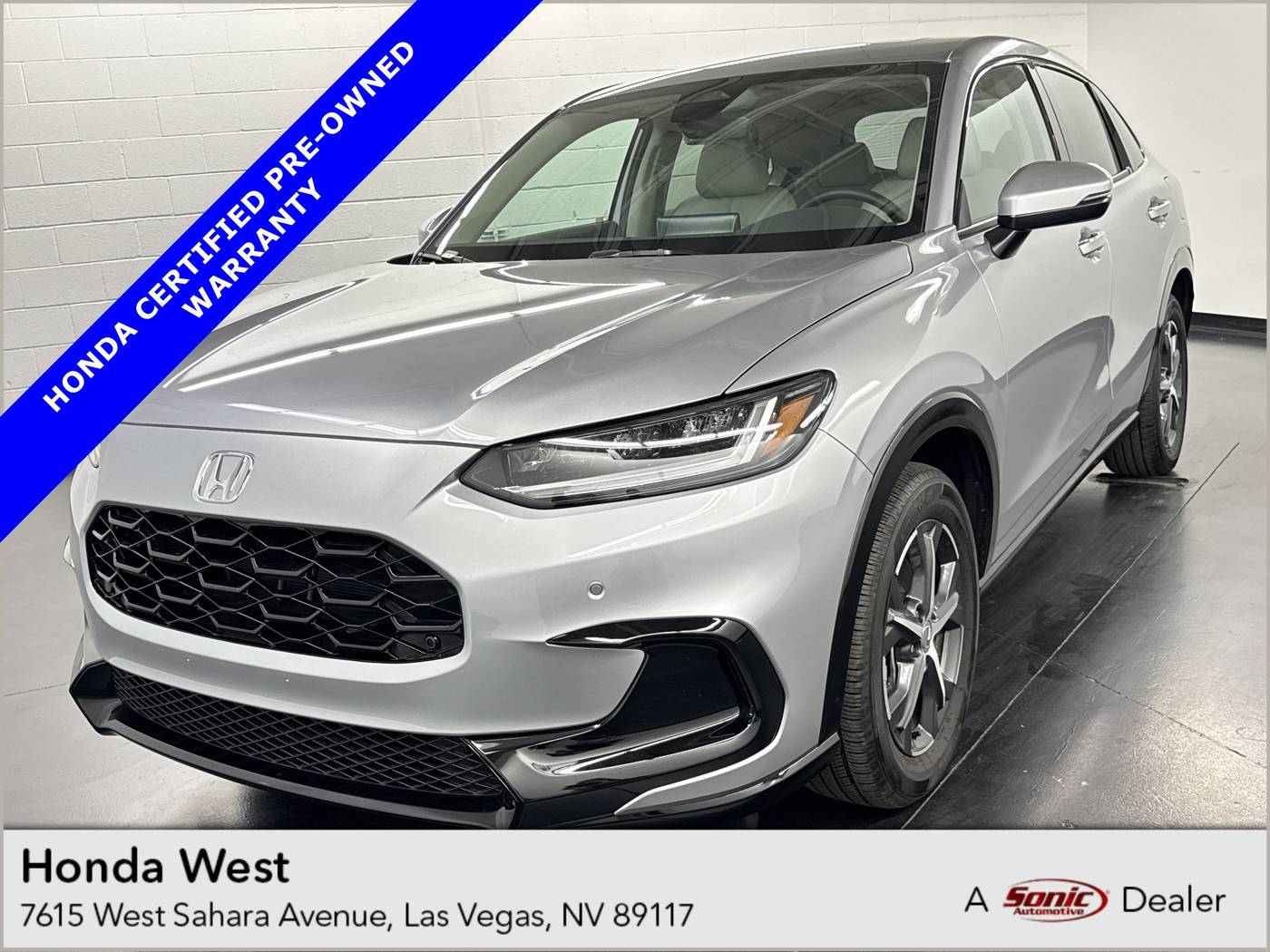 2025 Honda HR-V EX-L — SUV — 1,634 mi — Las Vegas, NV
