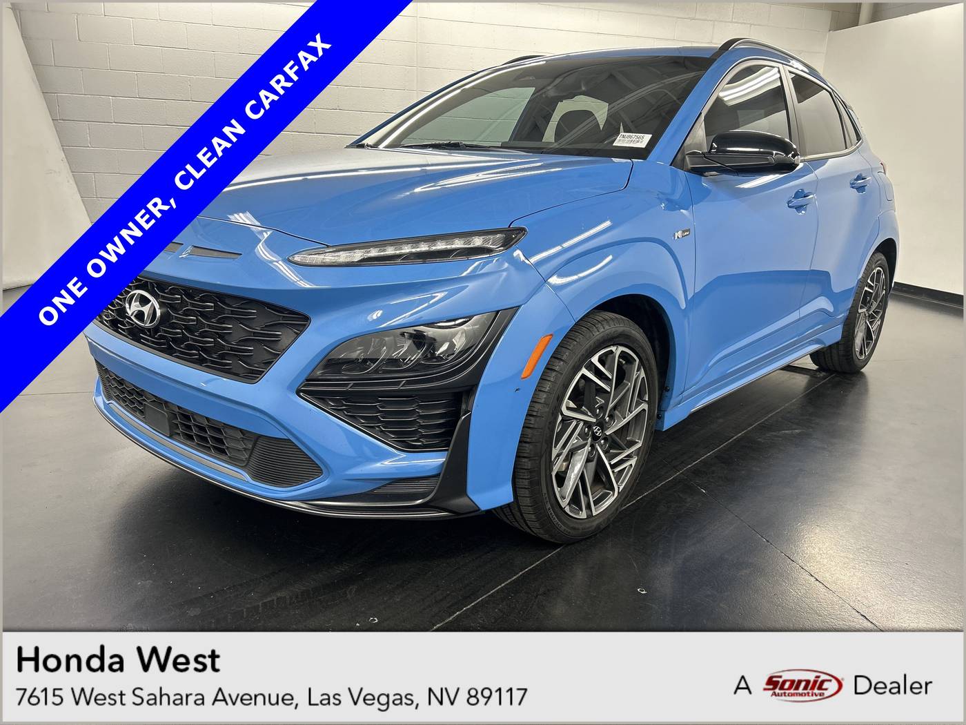 2022 Hyundai Kona N Line — SUV — 44,316 mi — Las Vegas, NV