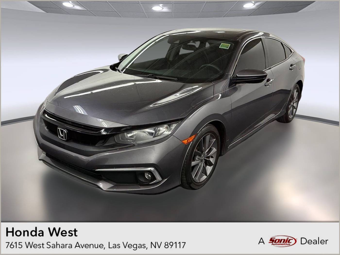 2019 Honda Civic EX — Sedan — 48,928 mi — Las Vegas, NV