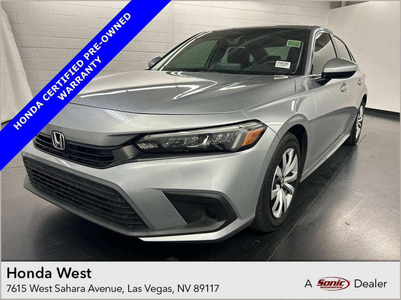 2023 Honda Civic LX — Sedan — 28,665 mi — Las Vegas, NV
