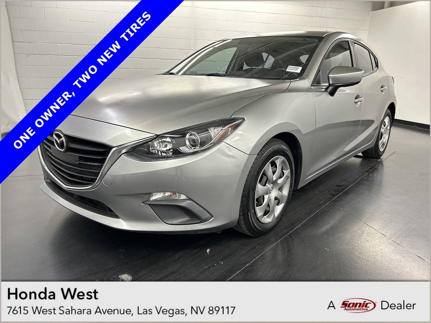 2016 Mazda Mazda3 i Sport — Hatchback — 100,712 mi — Las Vegas, NV