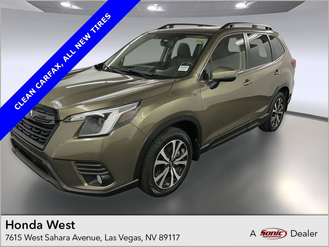 2022 Subaru Forester Limited — SUV — 33,517 mi — Las Vegas, NV