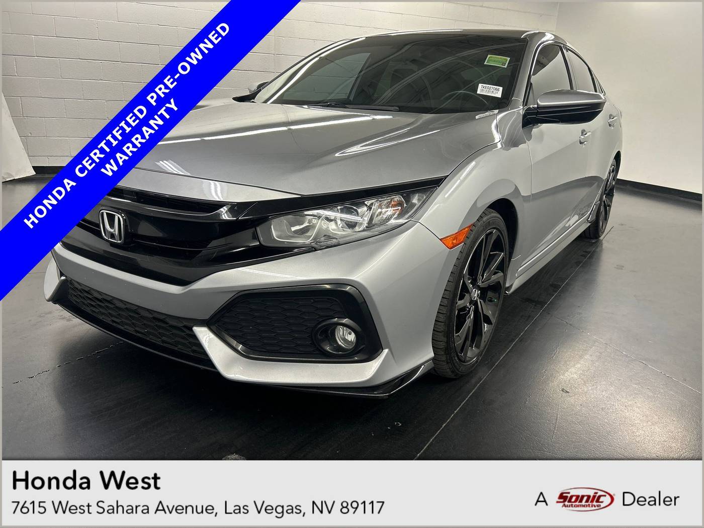 2019 Honda Civic LX — Sedan — 45,155 mi — Las Vegas, NV