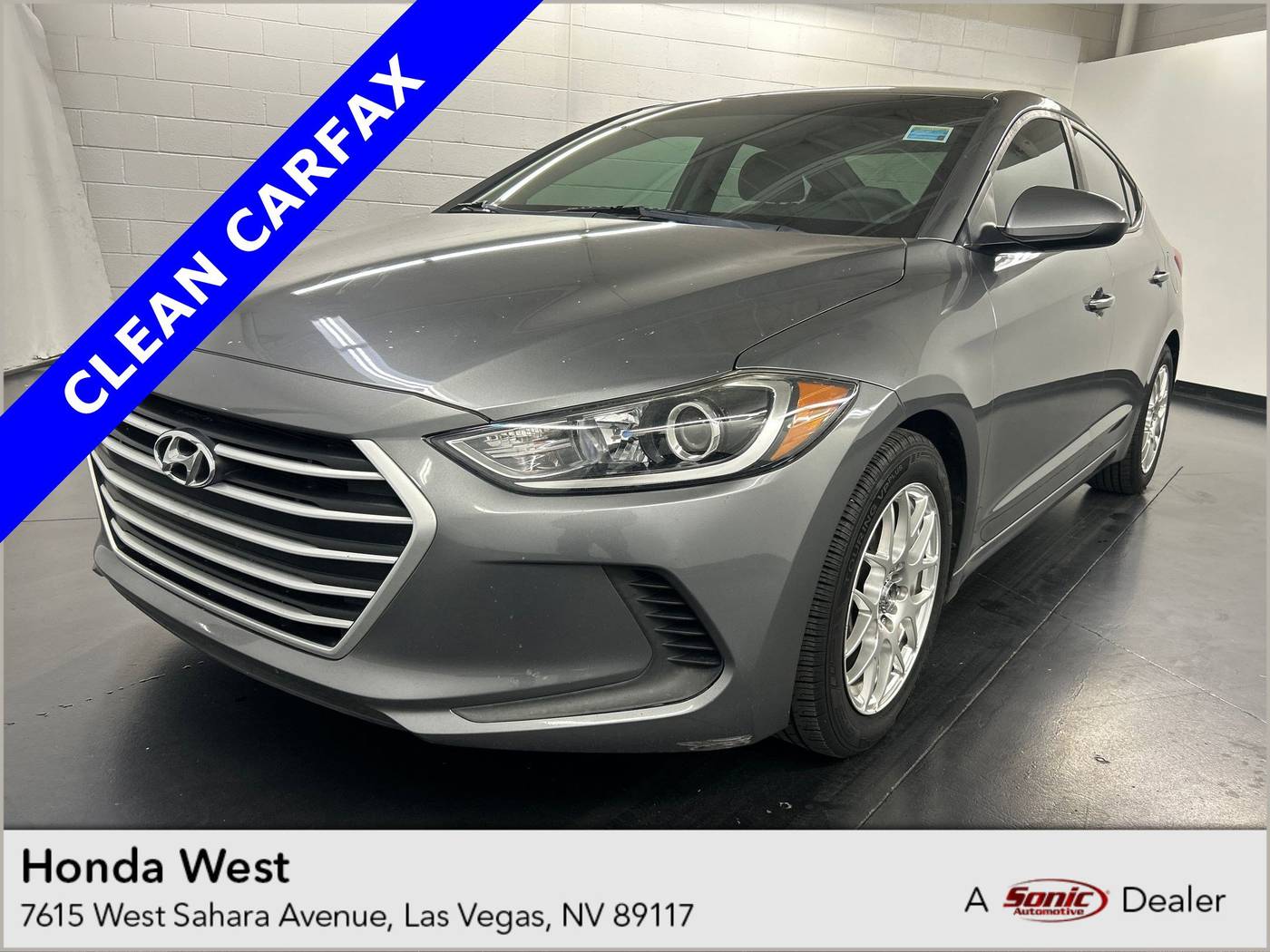 2018 Hyundai Elantra SEL — Sedan — 86,568 mi — Las Vegas, NV