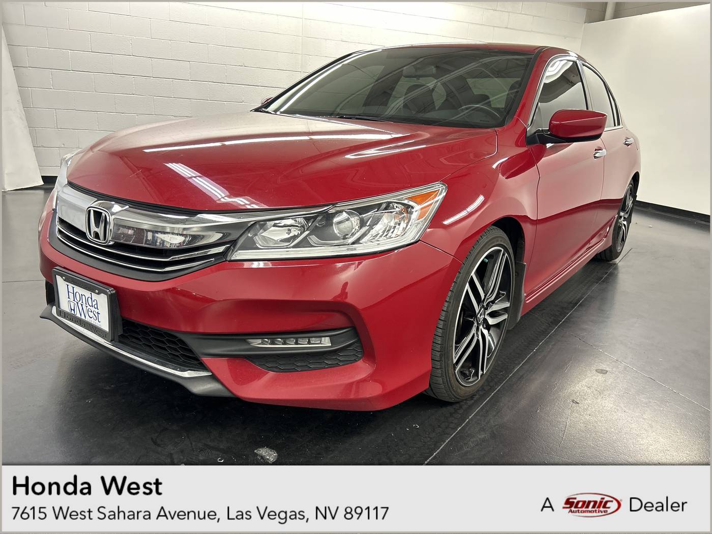 2016 Honda Accord Sport — Sedan — 146,188 mi — Las Vegas, NV