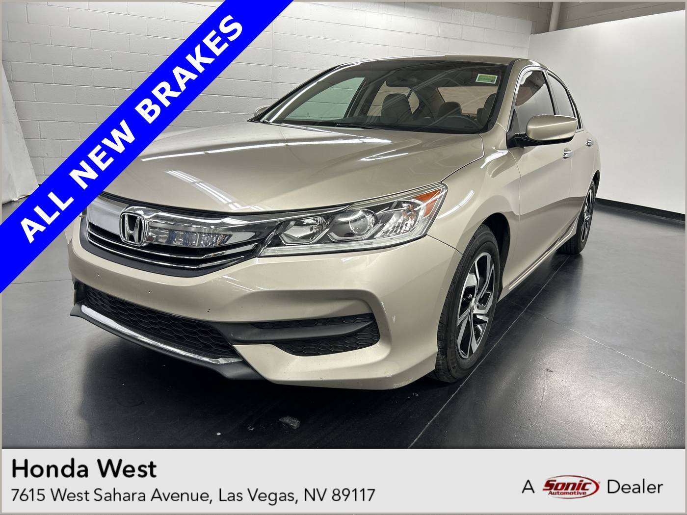 2016 Honda Accord LX — Sedan — 79,712 mi — Las Vegas, NV