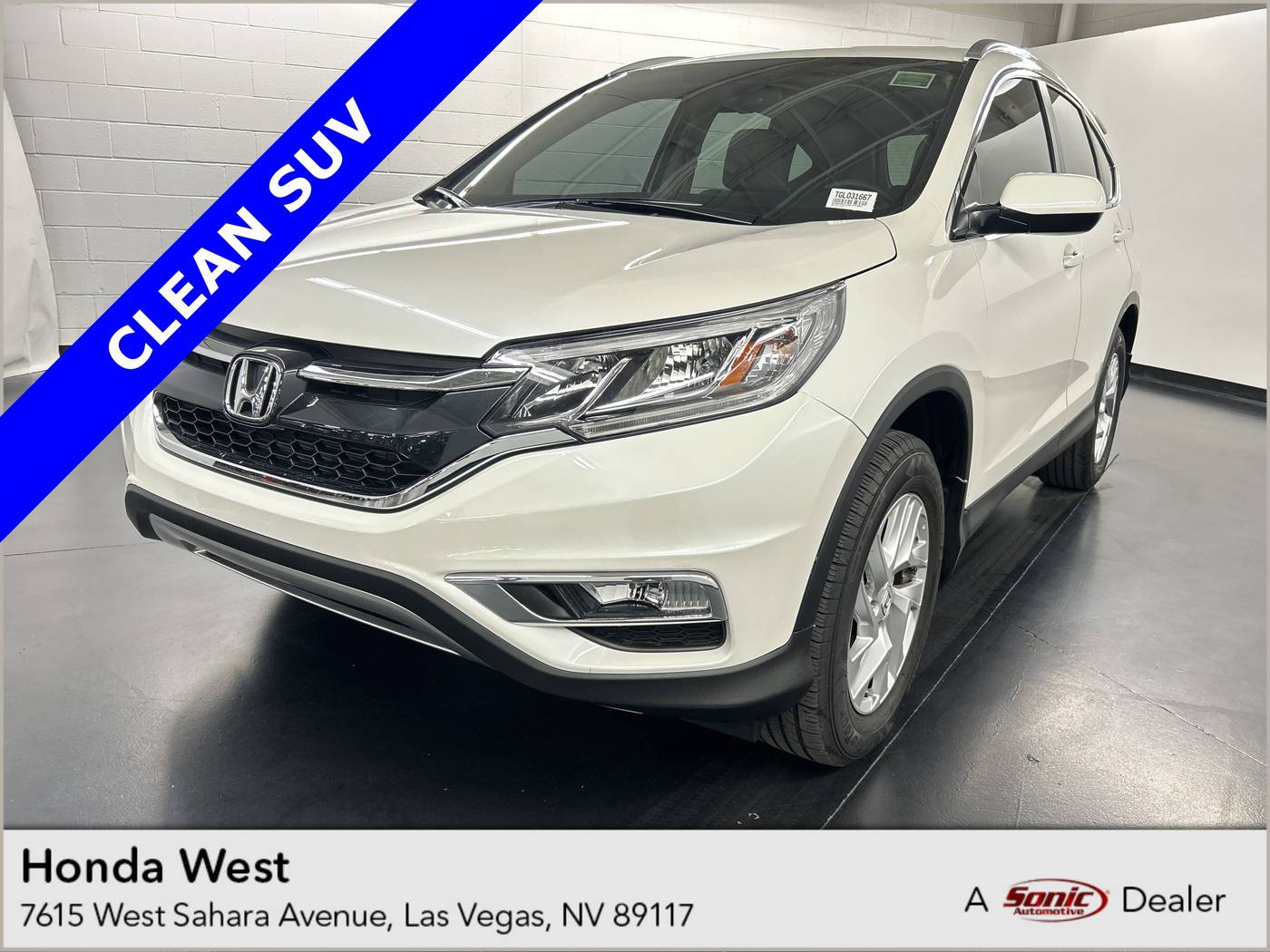 2016 Honda CR-V EX-L — SUV — 67,209 mi — Las Vegas, NV