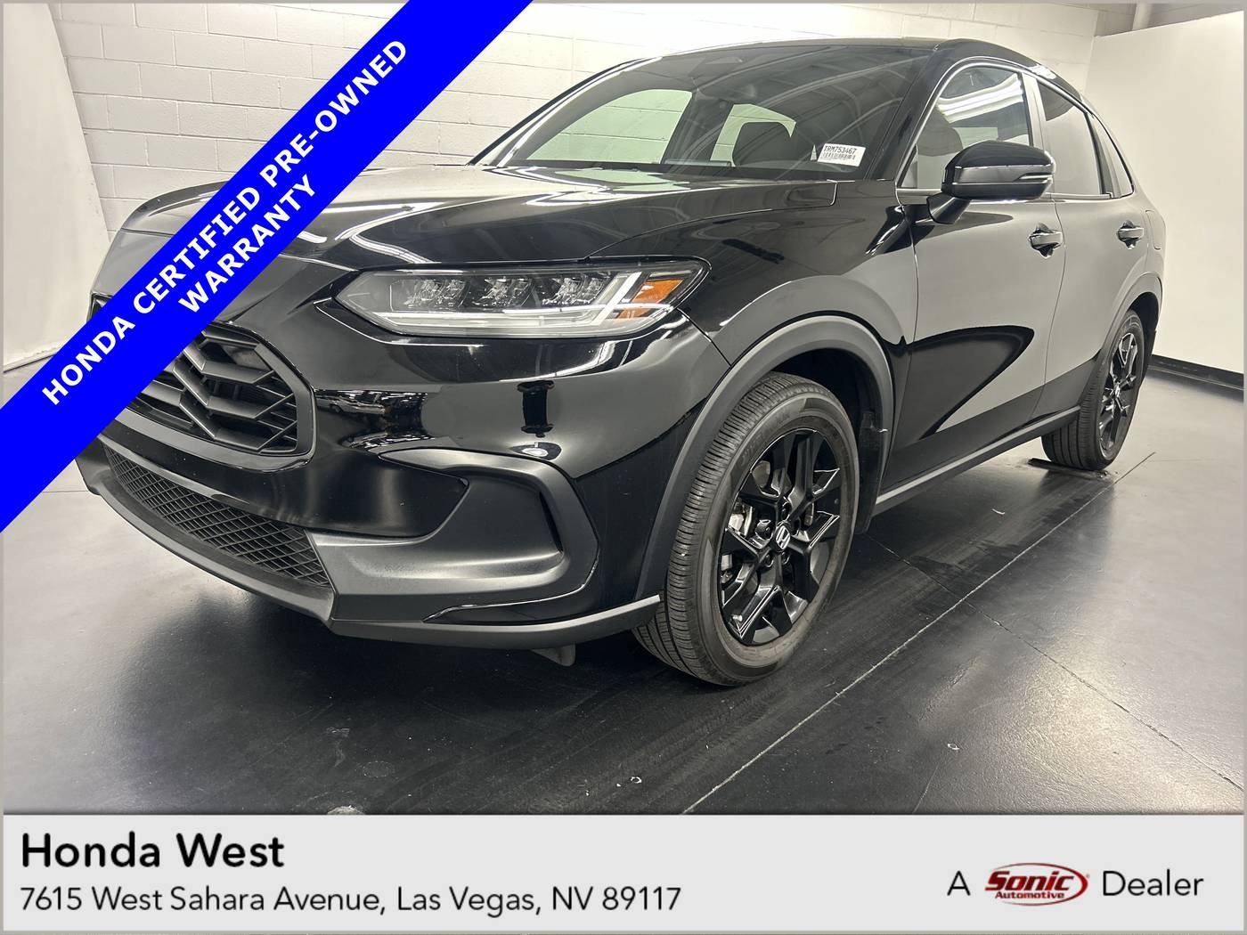 2024 Honda HR-V Sport — SUV — 10,399 mi — Las Vegas, NV