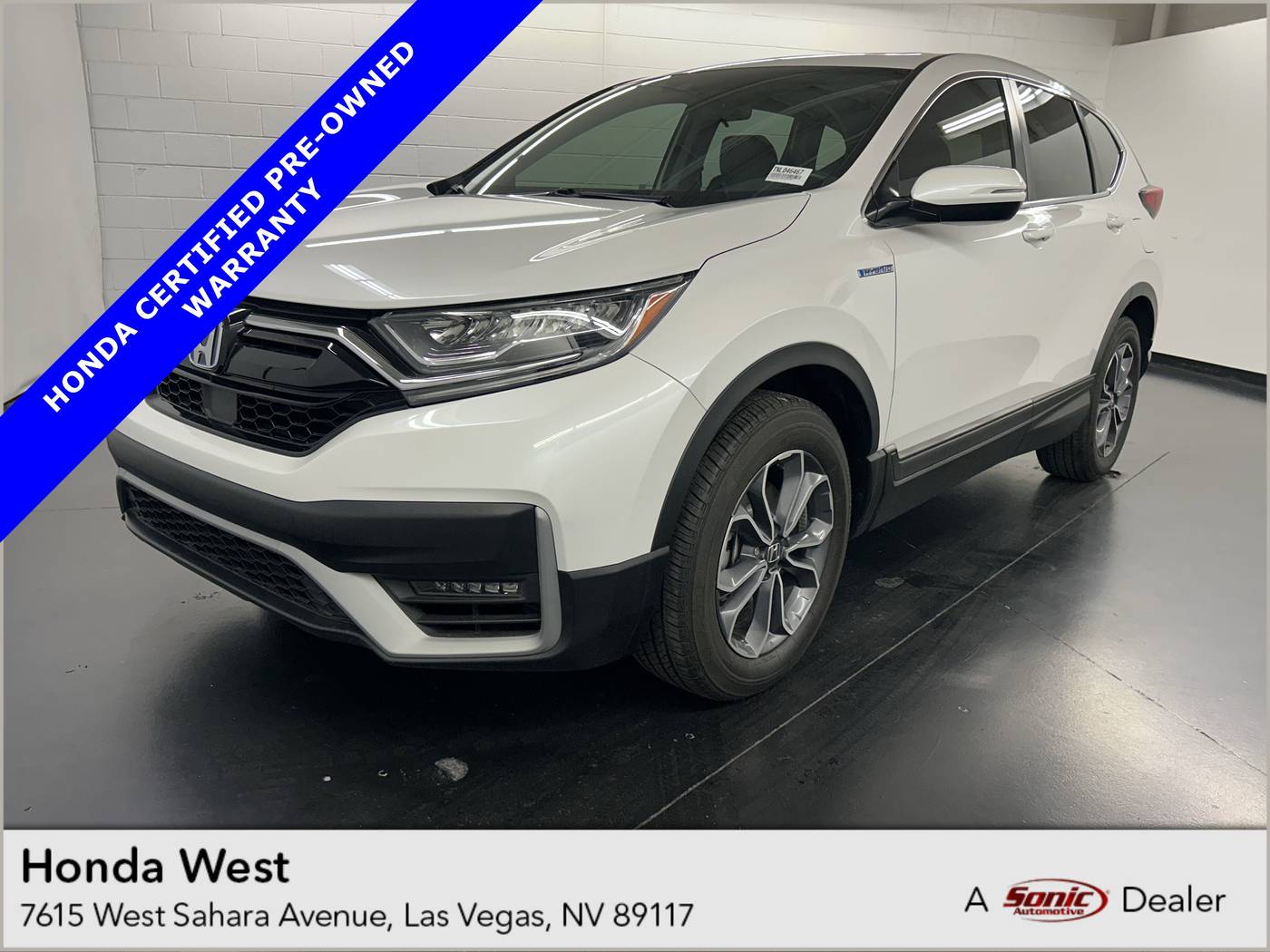 2022 Honda CR-V Hybrid EX — SUV — 16,960 mi — Las Vegas, NV