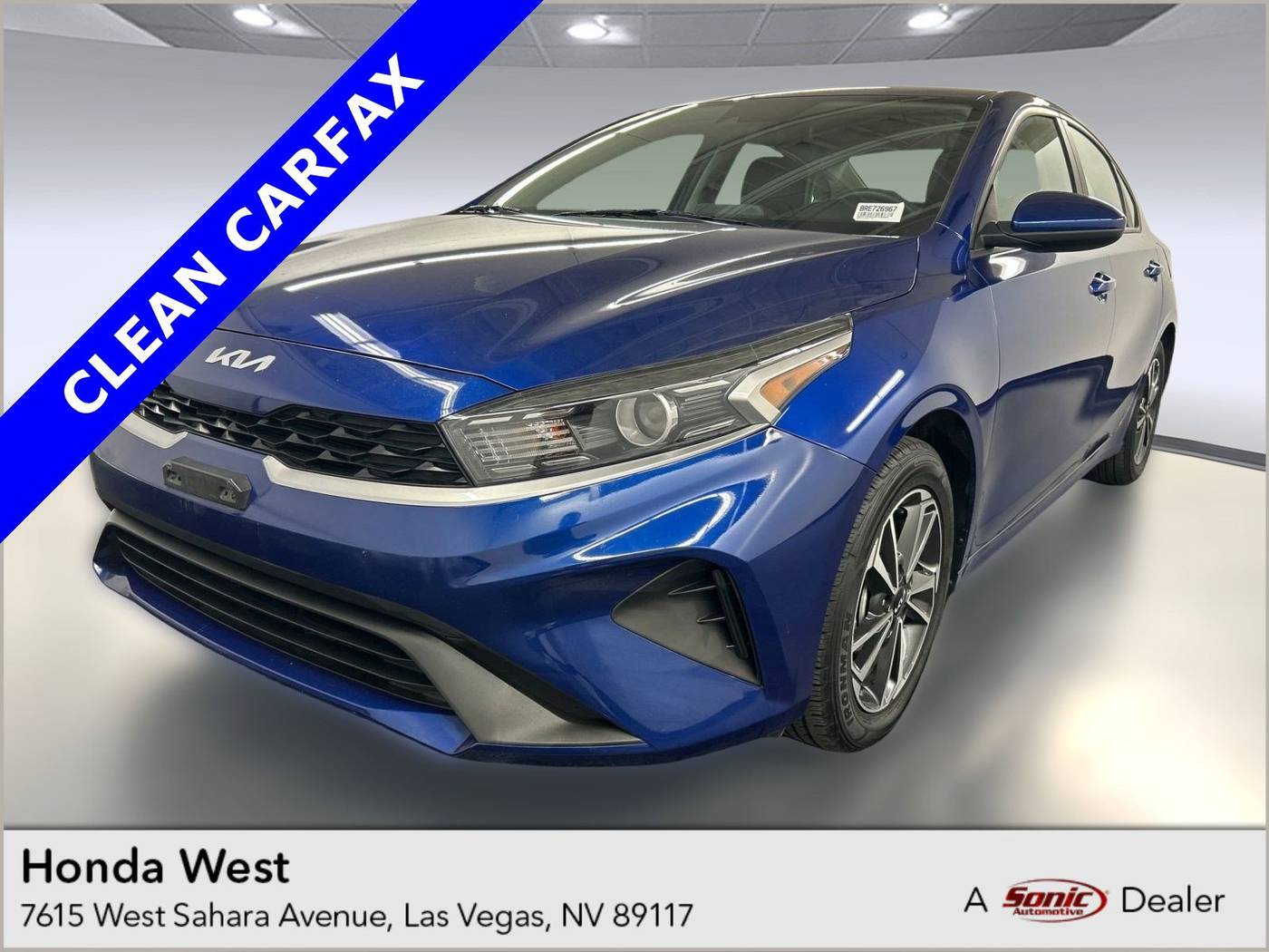 2024 Kia Forte LXS — Sedan — 30,832 mi — Las Vegas, NV