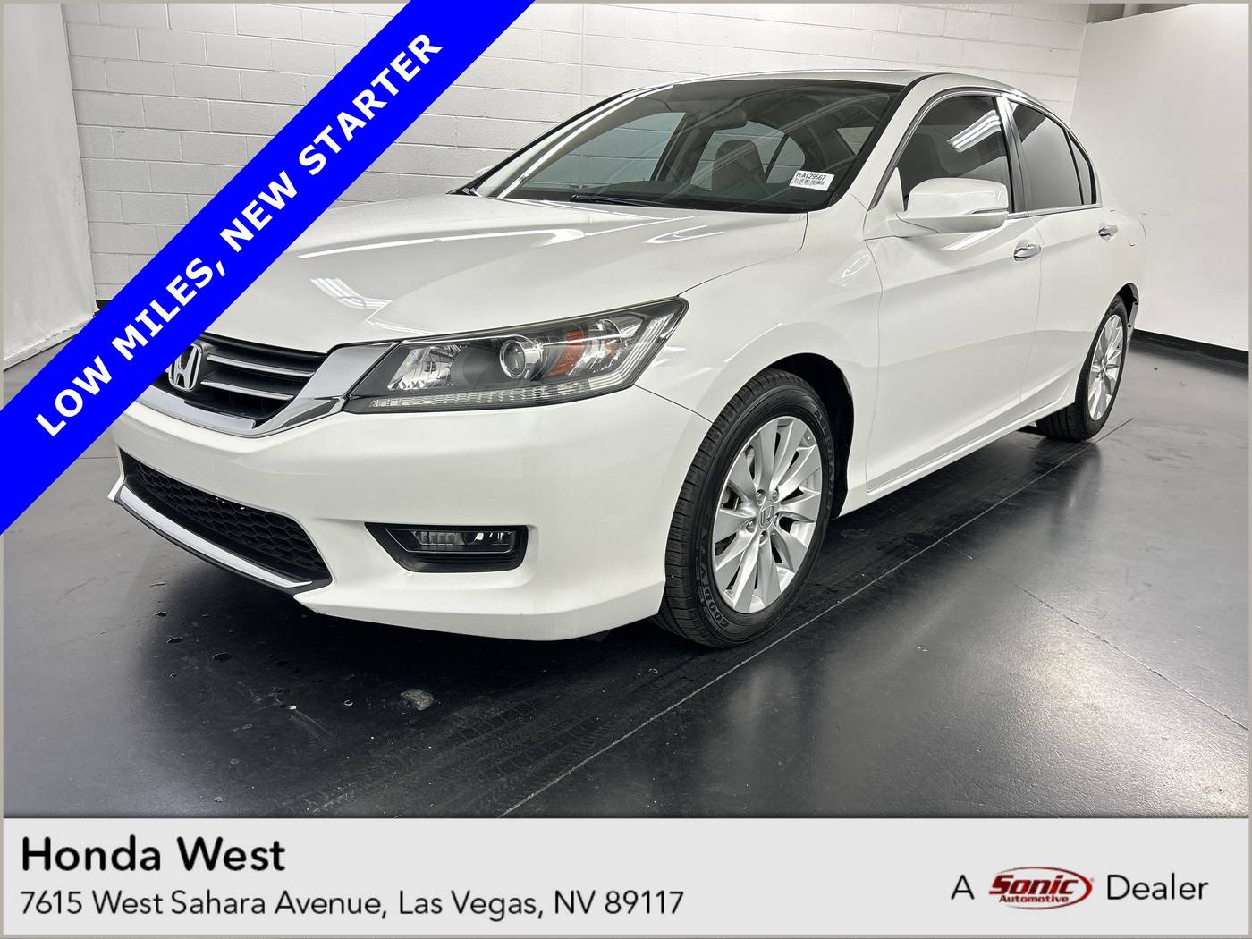 2014 Honda Accord EX — Sedan — 54,460 mi — Las Vegas, NV