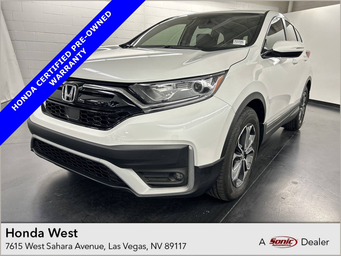 2022 Honda CR-V EX — SUV — 16,974 mi — Las Vegas, NV