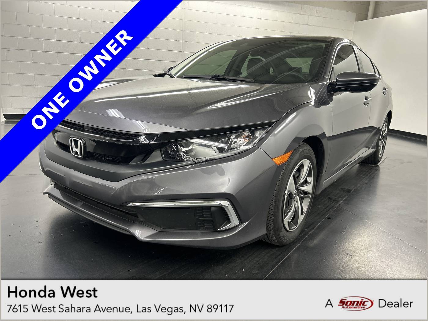 2019 Honda Civic LX — Sedan — 42,478 mi — Las Vegas, NV